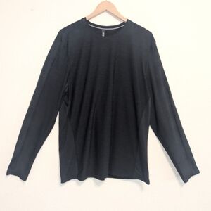 Ten Thousand Shirt Mens The Versatile Long Sleeve Activewear Size XL Black